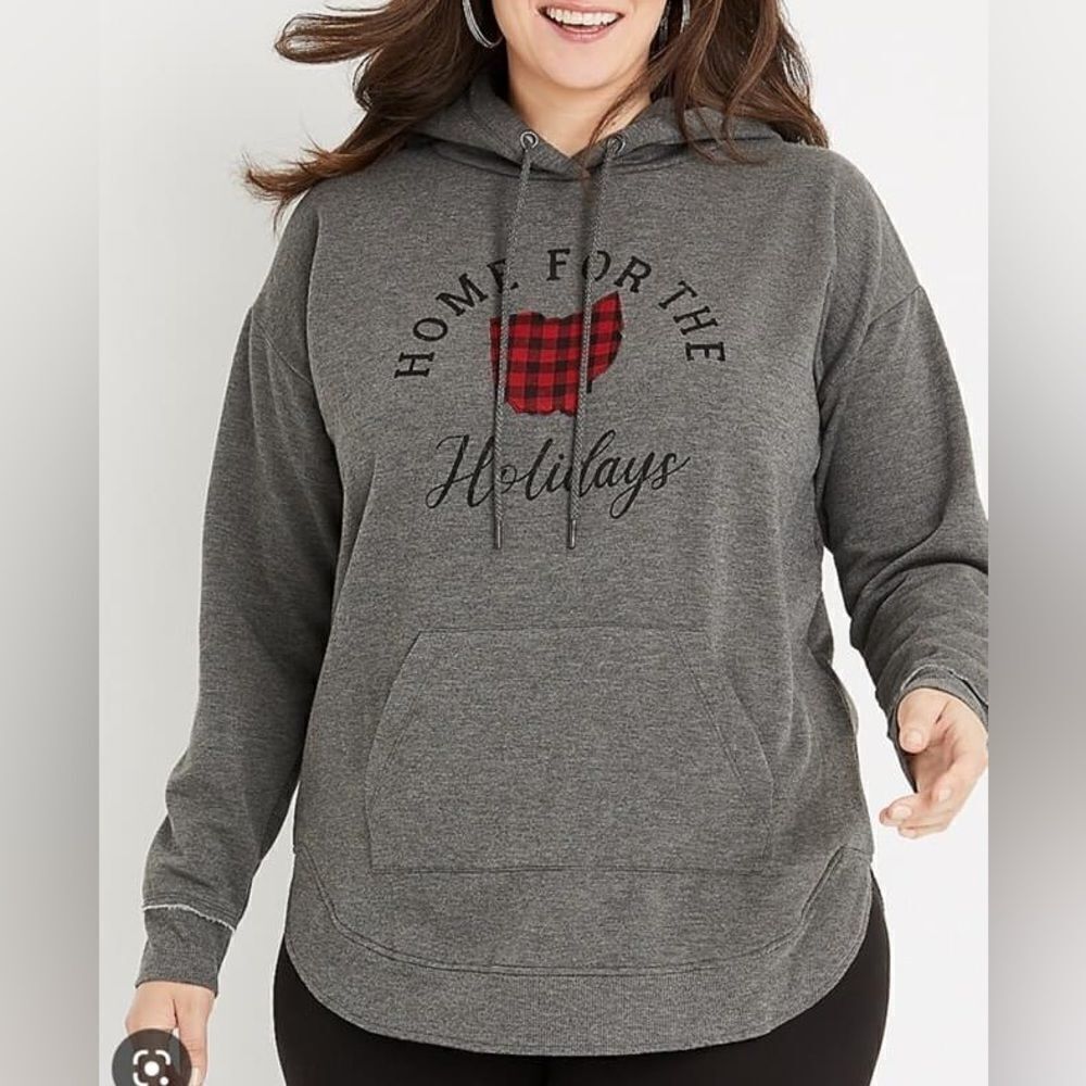 Maurice’s OHIO home for the holidays hoodie